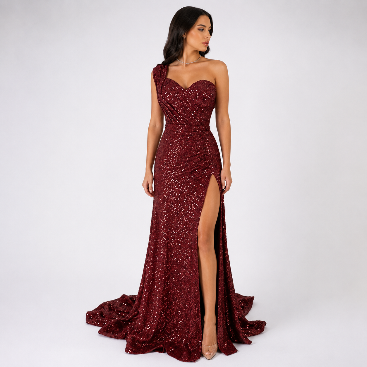 Sienna Clarke | Sequin Cocktail Dress For Women