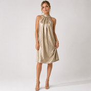 Sienna Parker | Halter Midi Dress For Women