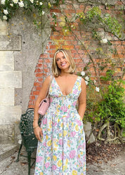 Matilda Renshaw | Floral V-Neck Summer Dress For Women