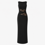 Sophie Mitchell | Lace Cut-Out Maxi Dress For Women