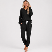 Sophie Gallagher | Ribbed Loungewear Set For Women