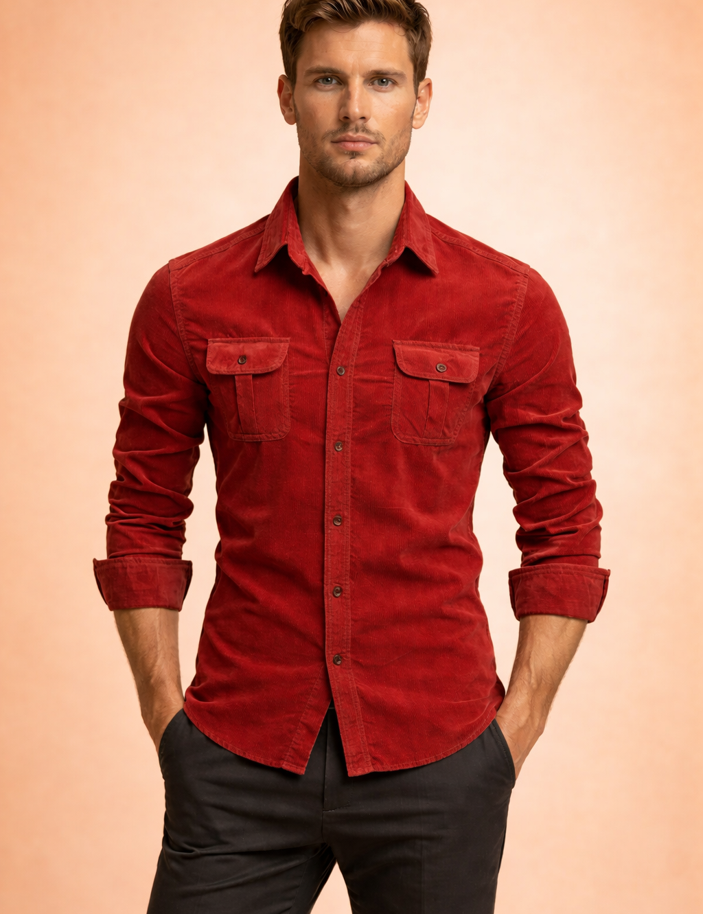 Enzo Laurent | Premium Cotton Shirt For Men