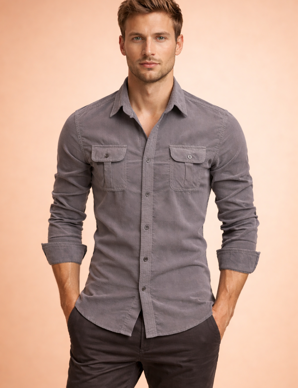 Enzo Laurent | Premium Cotton Shirt For Men
