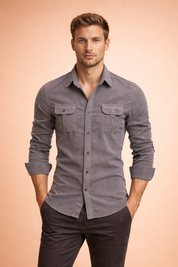 Enzo Laurent | Premium Cotton Shirt For Men