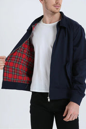 Elliot Kensington | Classic Harrington Jacket For Men
