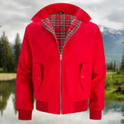 Elliot Kensington | Classic Harrington Jacket For Men