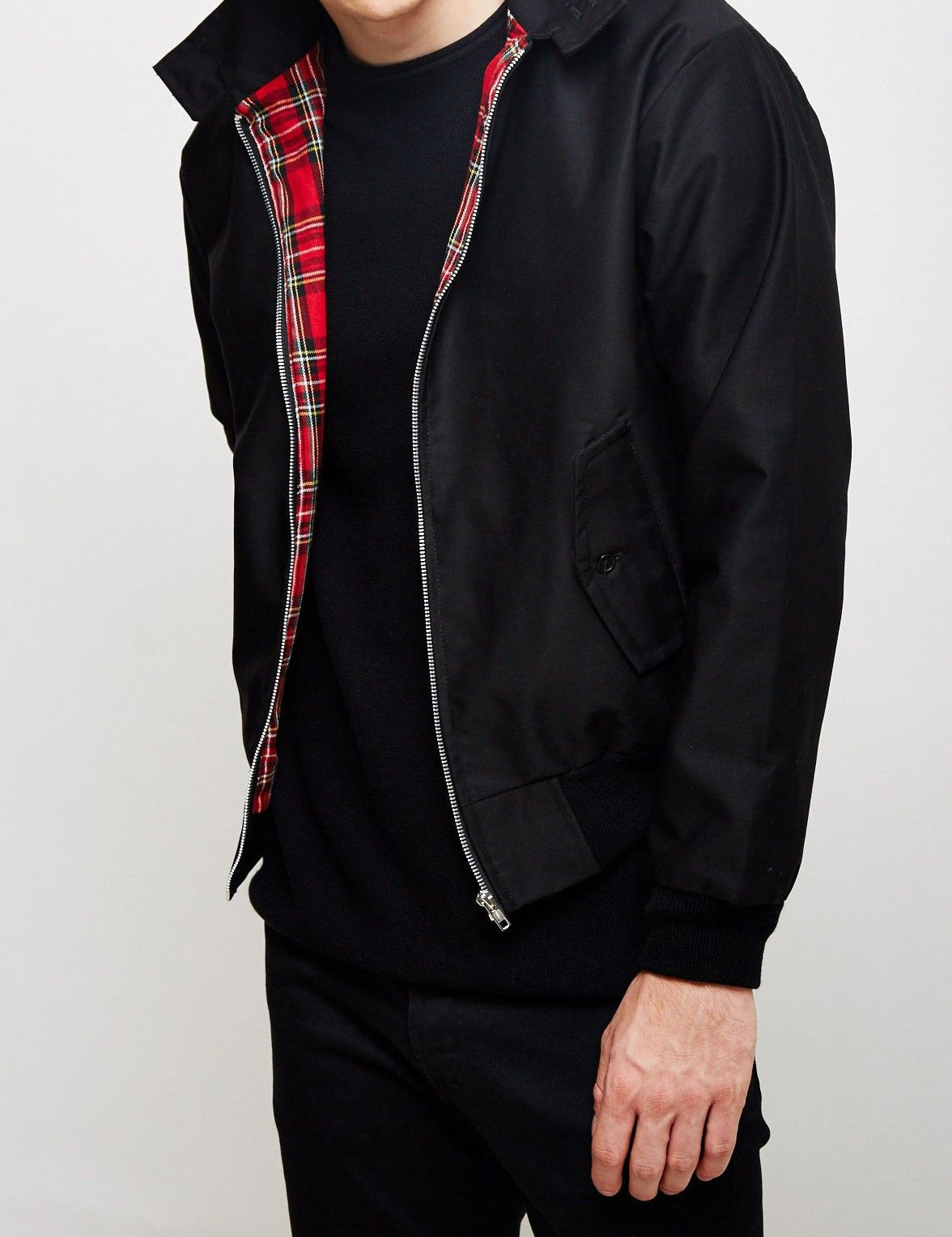 Elliot Kensington | Classic Harrington Jacket For Men