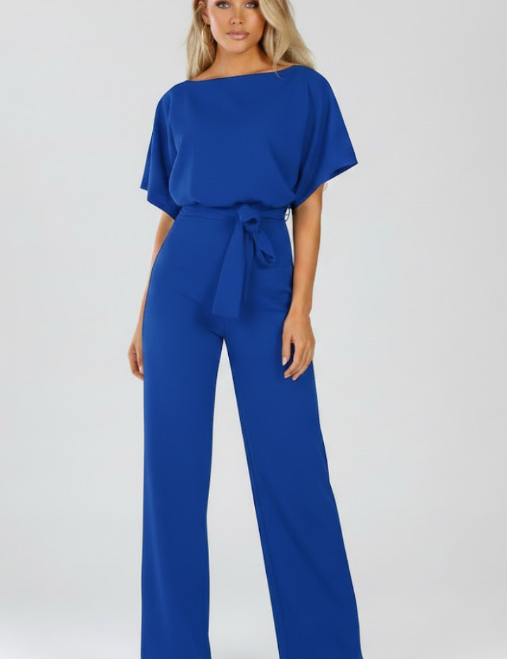 Valentina Monroe | Elegant Wide Leg Jumpsuit For Women