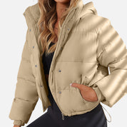 Amara Collins | Cropped Puffer Jacket For Women