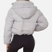 Amara Collins | Cropped Puffer Jacket For Women