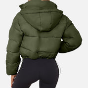 Amara Collins | Cropped Puffer Jacket For Women