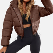 Amara Collins | Cropped Puffer Jacket For Women