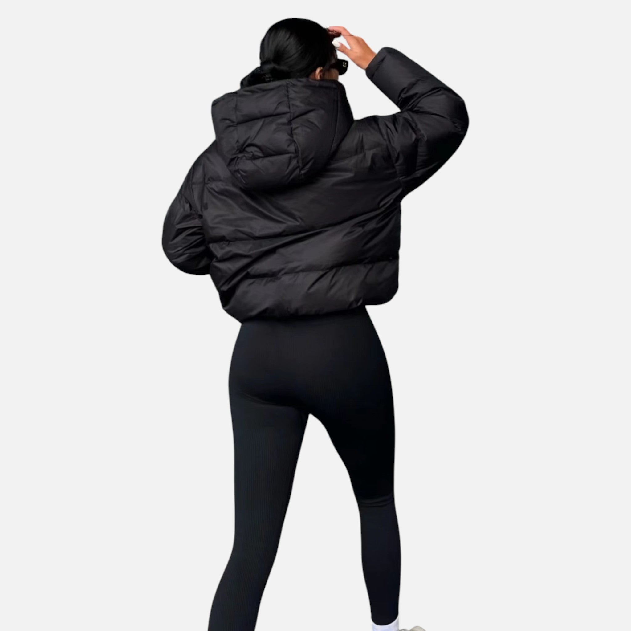 Amara Collins | Cropped Puffer Jacket For Women