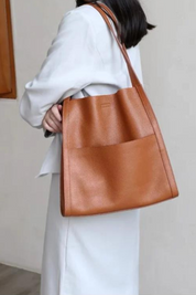 Marco Bellini | Premium Leather Tote Bag For Women
