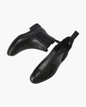 Matteo Ricci | Classic Chelsea Leather Boots with Timeless Edge For Men