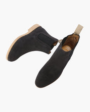 Matteo Ricci | Classic Chelsea Leather Boots with Timeless Edge For Men