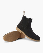Matteo Ricci | Classic Chelsea Leather Boots with Timeless Edge For Men