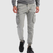 Dominic Sheridan | Tactical Cargo Jogger Pants For Men