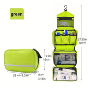 Harriet Voss | Compact Hanging Toiletry Bag Unisex