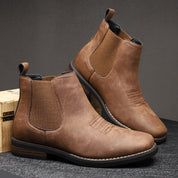 Lorenzo Vittori | Classic Chelsea Boots For Men