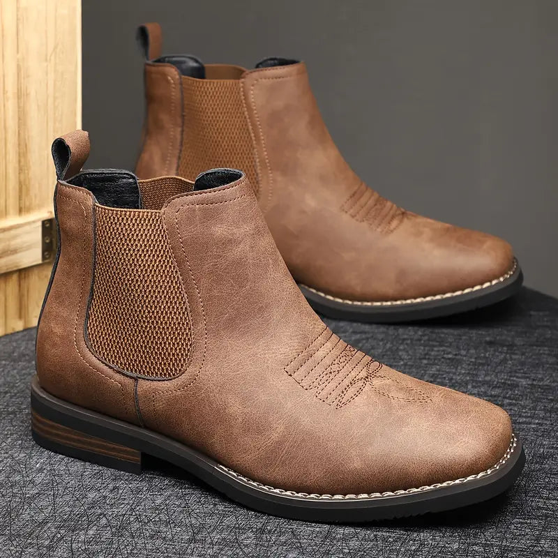Lorenzo Vittori | Classic Chelsea Boots For Men