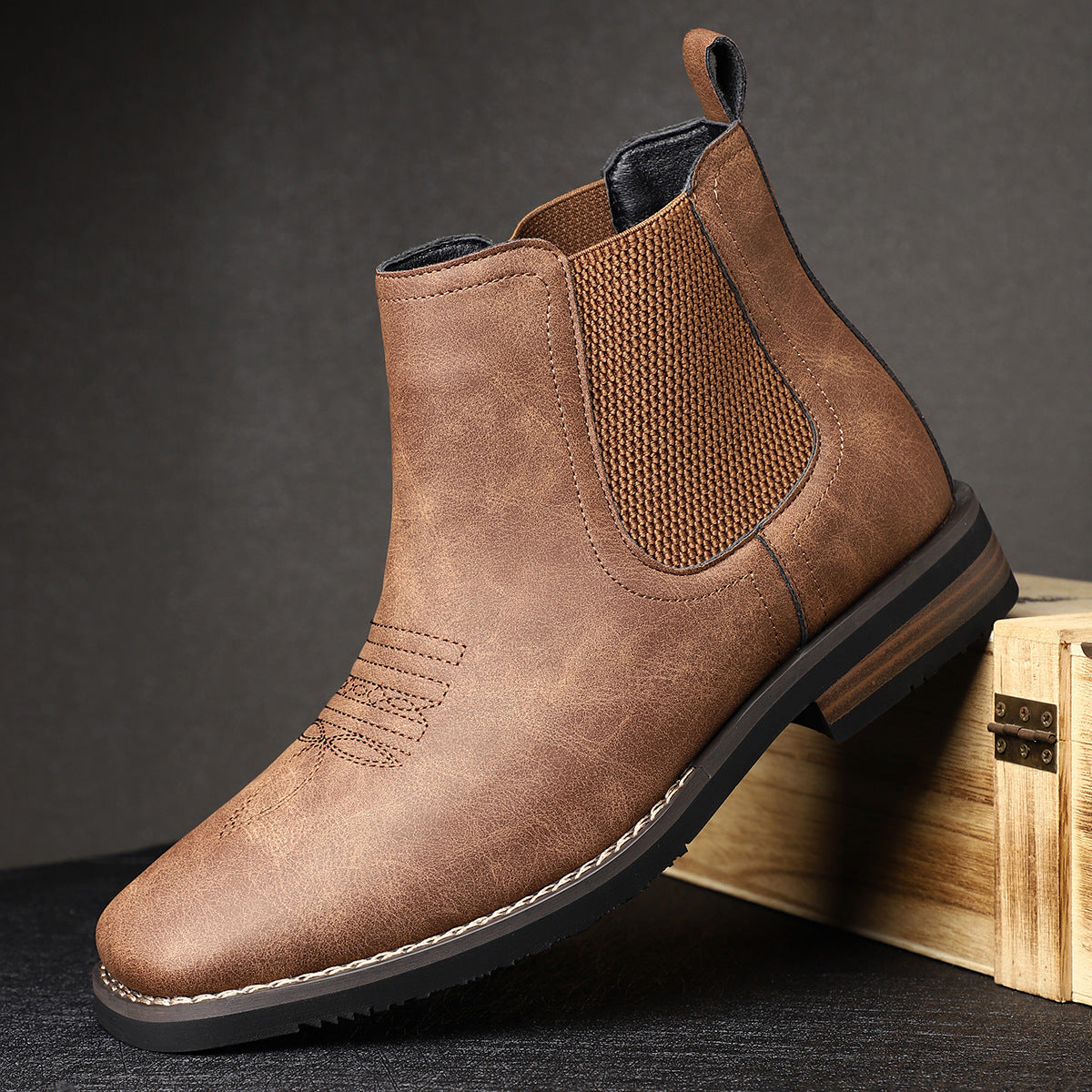 Lorenzo Vittori | Classic Chelsea Boots For Men