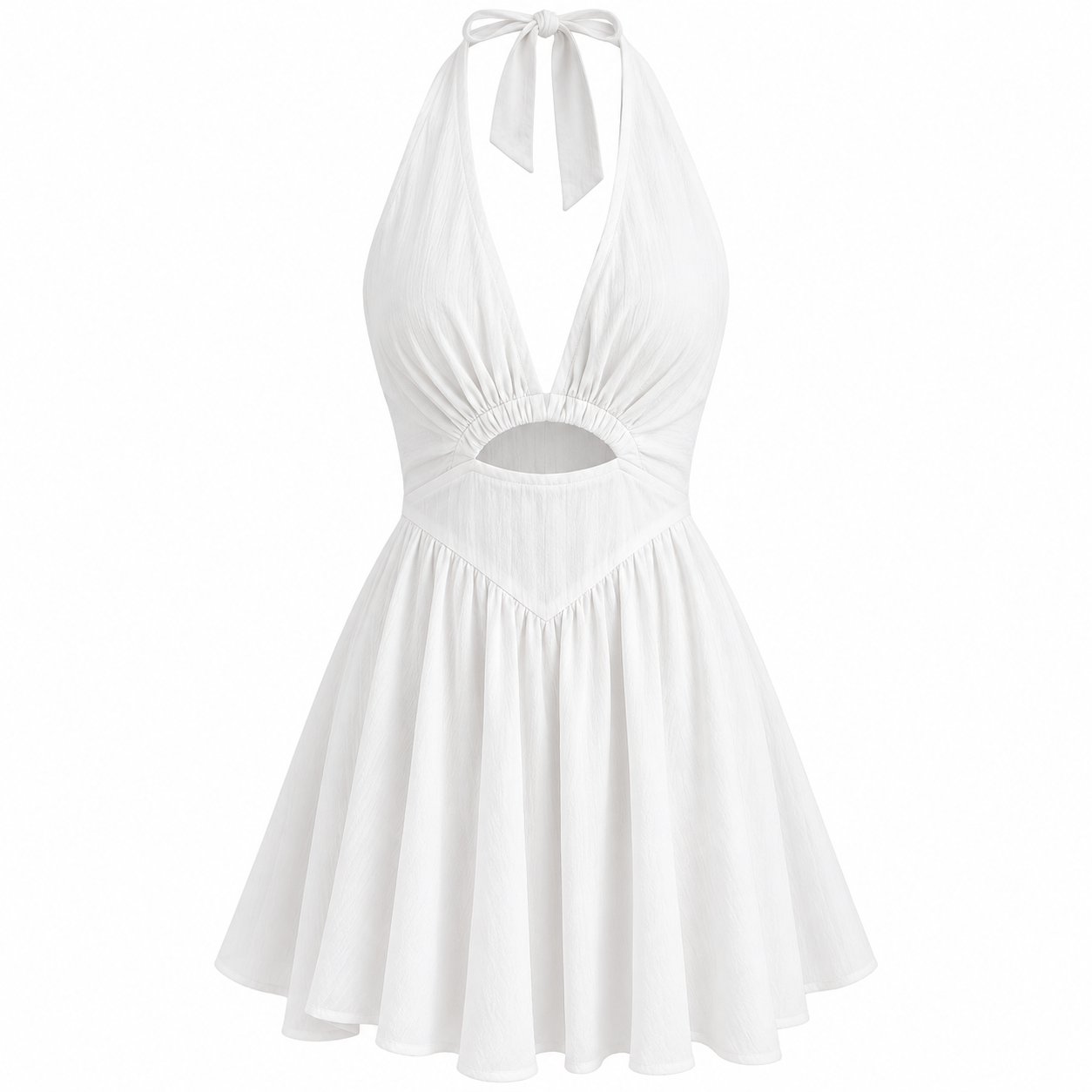 Tara Murphy | Backless Halter Summer Dress For Women