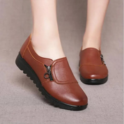 Lucy Brennan | Orthopaedic Zip Loafers For Women