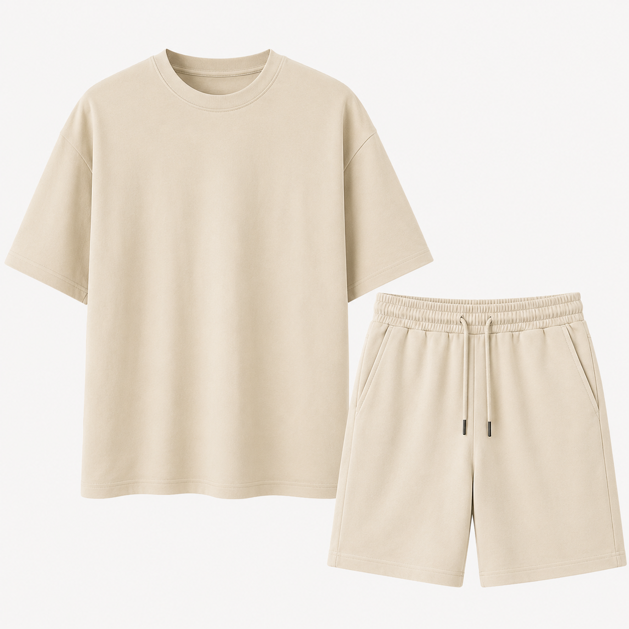 Lachlan Murray | Oversized Cotton Two-Piece Set For Men