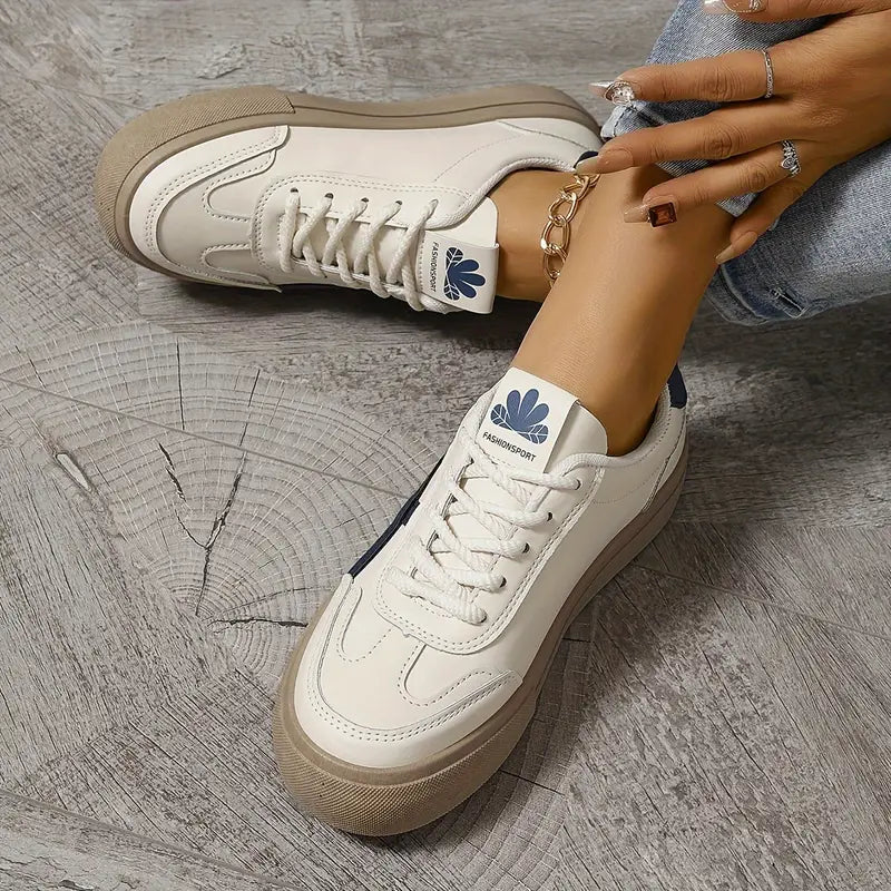 Elodie Sinclair | Casual Platform Sneakers For Women