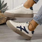 Elodie Sinclair | Casual Platform Sneakers For Women