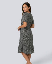 Lily Hargreaves | Floral Midi Shirt Dress For Women