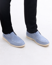 Enzo Caruso | Minimal Slip-On Loafers with Modern Comfort For Men