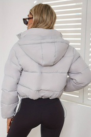 Valentina Moreau | Cropped Puffer Jacket For Women