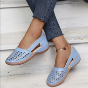 Elena Bellini | Breathable Slip-On Flats For Women
