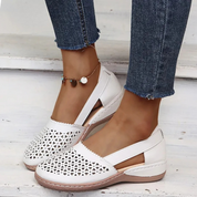 Elena Bellini | Breathable Slip-On Flats For Women