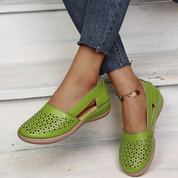 Elena Bellini | Breathable Slip-On Flats For Women