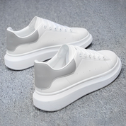 Leonardo Moretti | Minimalist White Sneakers For Men