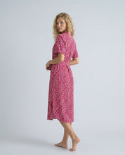 Lily Hargreaves | Floral Midi Shirt Dress For Women