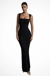 Amelia Stafford | Sculpted Elegance Maxi Dress For Women