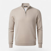 Nathaniel Rossi | Half-Zip Knit Sweater For Men