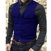 Nathaniel Brooks | Vintage Tailored Vest For Men