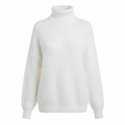 Aurora Bellini | Chunky Knit Turtleneck Sweater For Women