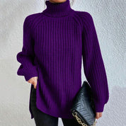 Aurora Bellini | Chunky Knit Turtleneck Sweater For Women