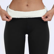 Phoebe Stirling | Fleece-Lined Winter Leggings For Women