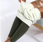 Phoebe Stirling | Fleece-Lined Winter Leggings For Women