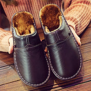 Gabriel Sinclair | Fur-Lined Winter Slippers For Men