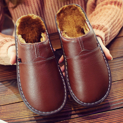 Gabriel Sinclair | Fur-Lined Winter Slippers For Men