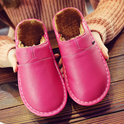 Gabriel Sinclair | Fur-Lined Winter Slippers For Men