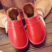 Gabriel Sinclair | Fur-Lined Winter Slippers For Men